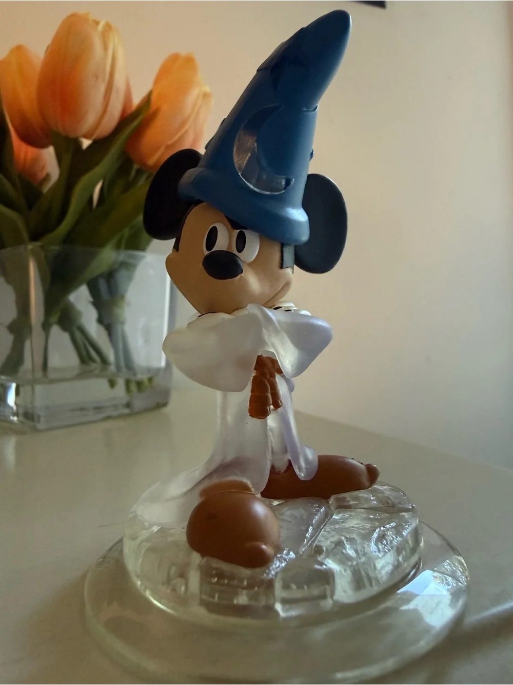 Disney Infinity Crystal Sorcerer’s Apprentice Mickey Mouse Figure